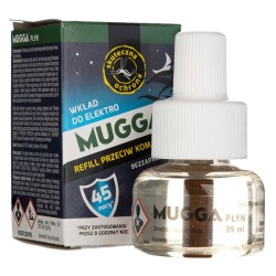 Mugga Wkład do elektro przeciw komarom 45 nocy - 35 ml