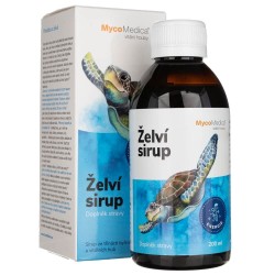 MycoMedica Syrop żółwi - 200 ml