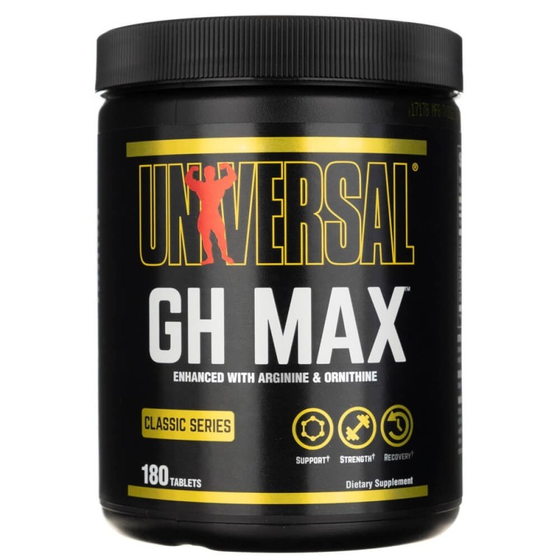 Universal Nutrition GH Max - 180 tabletek