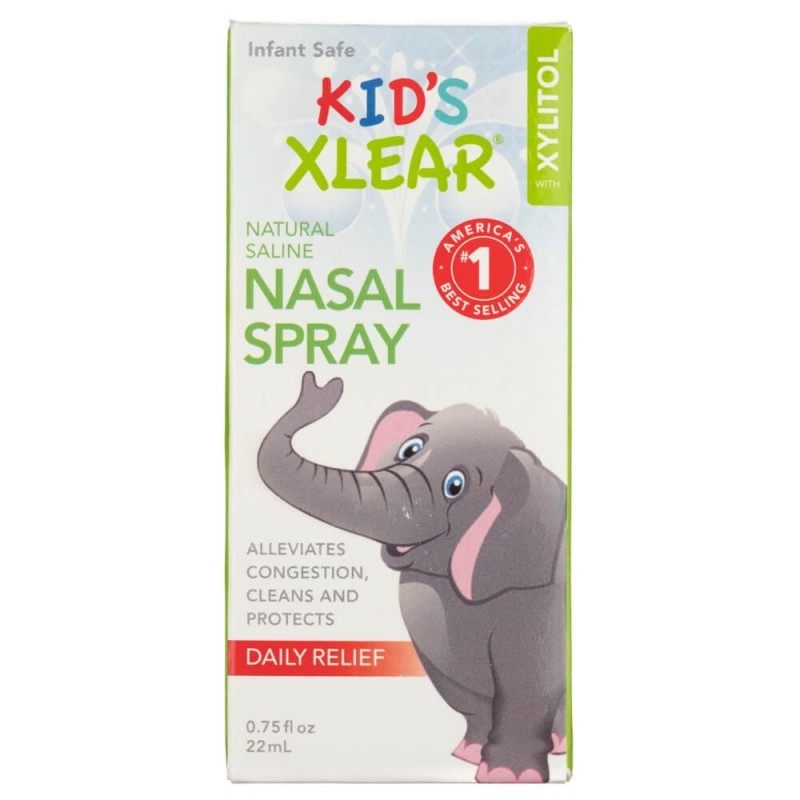 Xlear Spray do nosa dla dzieci z ksylitolem - 22 ml