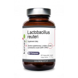 Kenay Lactobacillus reuteri Pylopass - 60 kapsułek