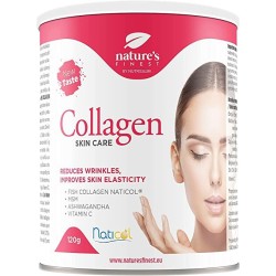 Nature's Finest Kolagen Skin Care w proszku, truskawkowy - 120 g