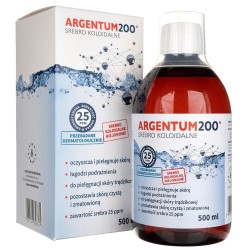 Aura Herbals Argentum 200 srebro koloidalne 25 ppm - 500 ml