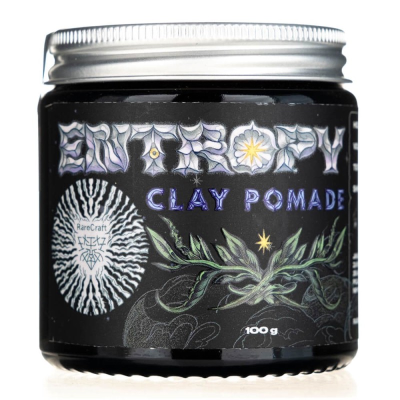 RareCraft Glinka do włosów Clay Pomade Entropy - 100 g