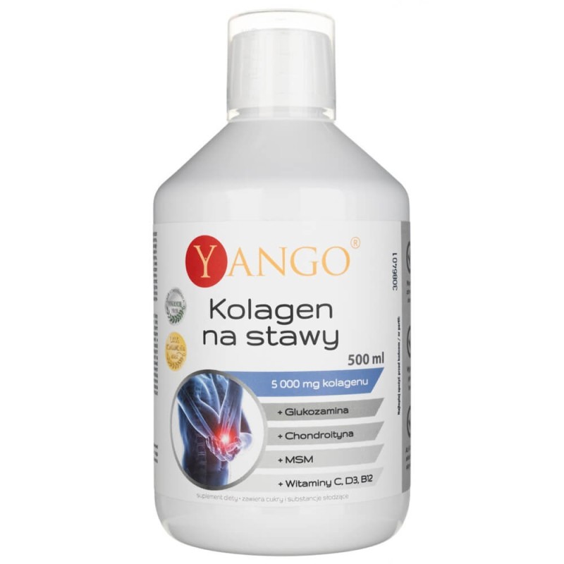 Yango Kolagen na stawy 5000 mg - 500 ml