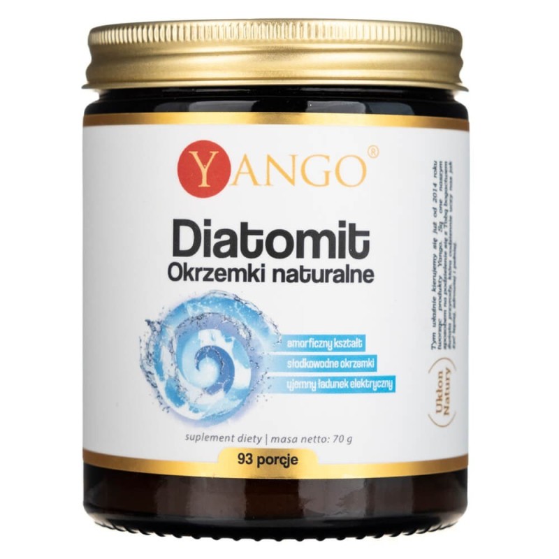Yango Diatomit Okrzemki naturalne - 70 g