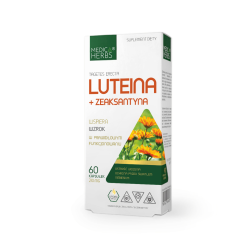 Medica Herbs Luteina + Zeaksantyna 210 mg - 60 kapsułek