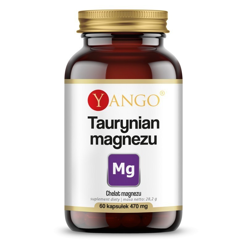 Yango Taurynian magnezu - 60 kapsułek