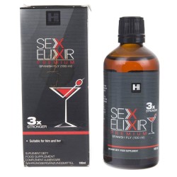 SHS Sex Elixir Premium (hiszpańska mucha) - 100 ml