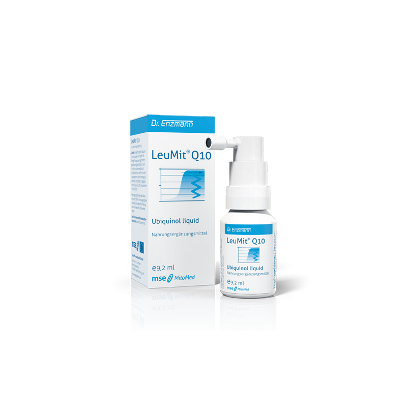 Dr. Enzmann LeuMit Q10 Fluid - 9,2 ml