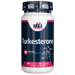 Haya Labs Turkesterone 500 mg - 60 kapsułek