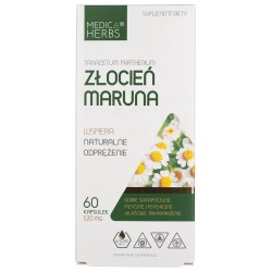 Medica Herbs Złocień Maruna 520 mg - 60 kapsułek