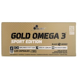 Olimp Gold Omega 3 Sport Edition - 120 kapsułek