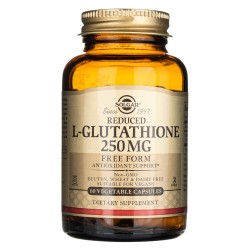 Solgar L-Glutation 250 mg - 60 kapsułek