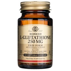 Solgar L-Glutation 250 mg - 30 kapsułek