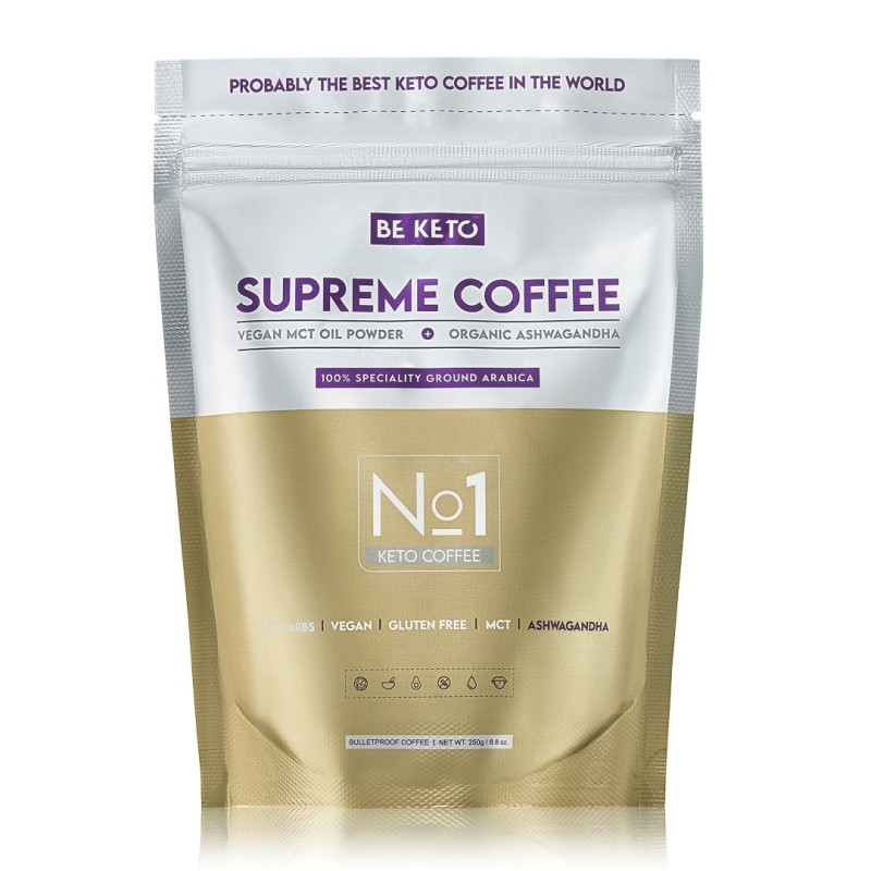 BeKeto Supreme Coffee - 250 g