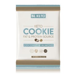 BeKeto Keto Ciastko Kokos & Migdał - 50 g