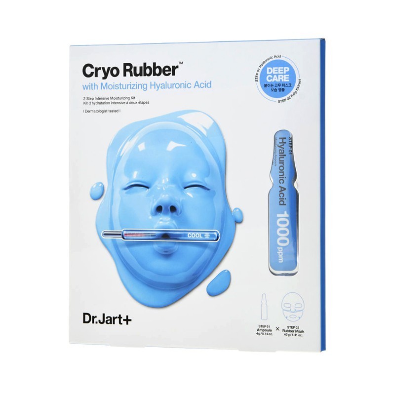 Dr. Jart+ Cryo Rubber maska z nawilżającym kwasem hialuronowym