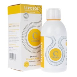 Liposol Vitamin C 1000 (liposomalna witamina c [buforowana) - 250 ml