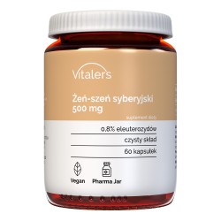 Vitaler's Żeń-szeń syberyjski (Eleuthero) 500 mg - 60 kapsułek