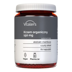 Vitaler's Silica bamboo (Krzem organiczny) 150 mg - 60 kapsułek