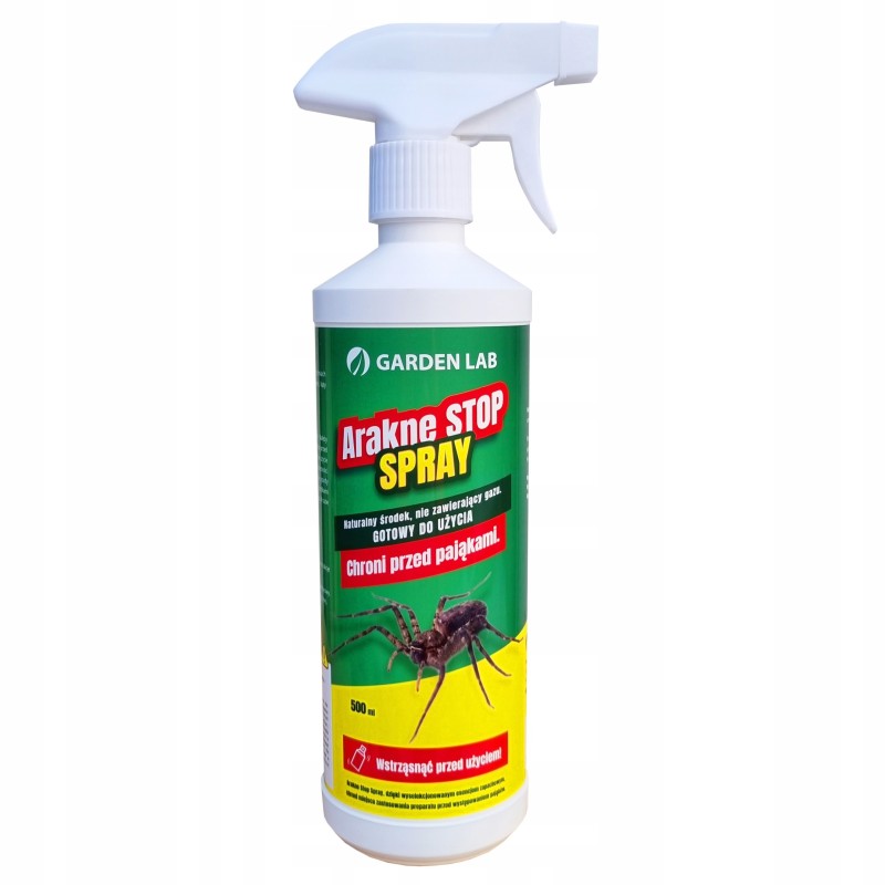 Garden Lab Spray na pająki Arakne Stop Spray - 500 ml