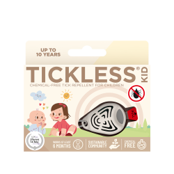 Tickless Kid odstraszacz kleszczy - Beżowy