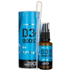 B&M Witamina D3 + K2 MK-7 Booster Liposomalny w płynie - 30 ml