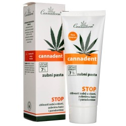 Cannaderm Cannadent Pasta do zębów - 75 g