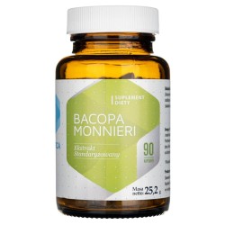 Hepatica Bacopa Monnieri - 90 kapsułek