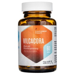 Hepatica Vilcacora (Koci Pazur) - 60 kapsułek
