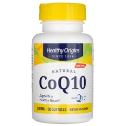 Healthy Origins Koenzym Q10 100 mg - 60 kapsułek