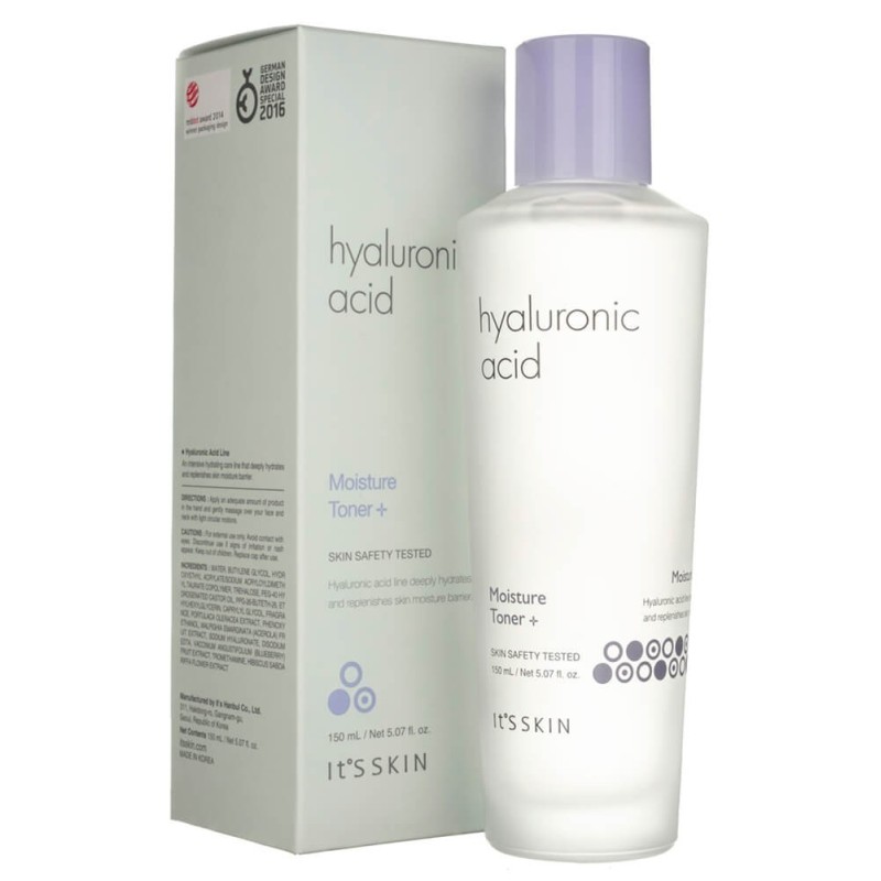 It's Skin Tonik nawilżajacy Hyaluronic Acid Moisture Toner+ - 150 ml