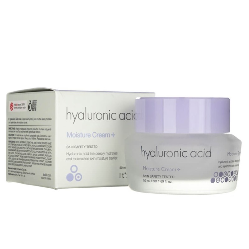 It's Skin Krem nawilżajacy Hyaluronic Acid Moisture Cream+ - 50 ml