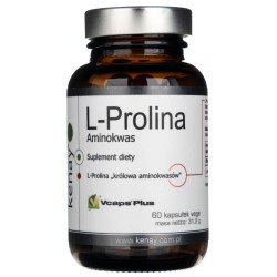 Kenay L-Prolina Aminokwas 520 mg - 60 kapsułek