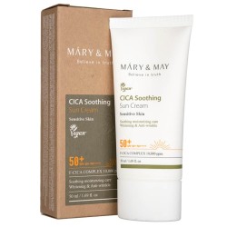 Mary&May Krem przeciwsłoneczny CICA Soothing SPF50+ - 50 ml