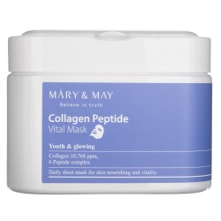 Mary&May Ujędrniające maseczki Collagen Peptide Vital Mask - 30 sztuk