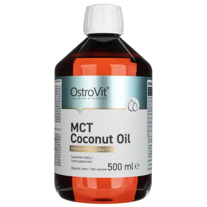 OstroVit Olej MCT z kokosa - 500 ml