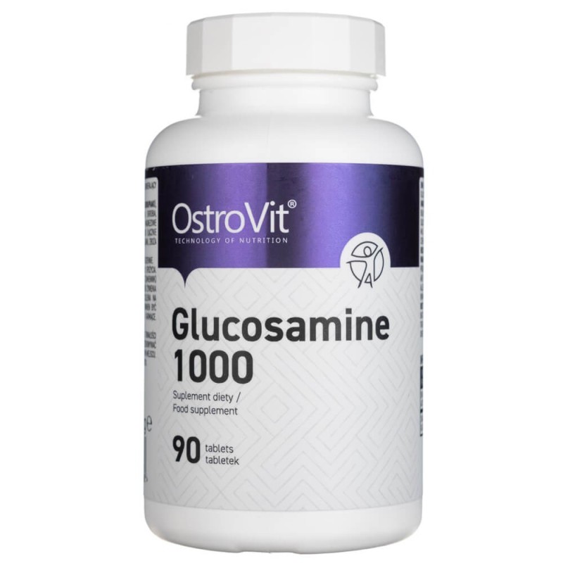 Ostrovit Glukozamina 1000 mg - 90 tabletek