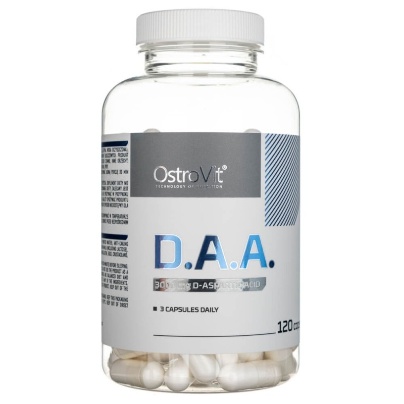 Ostrovit D.A.A 1000 mg - 120 kapsułek