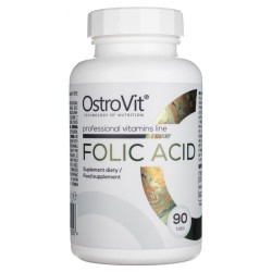 OstroVit Folic Acid - 90 tabletek