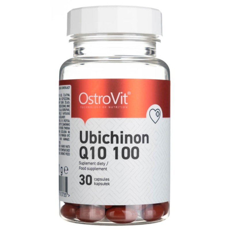 Ostrovit Ubichinon Q10 100 mg - 30 kapsułek