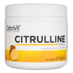 OstroVit Citrulline o smaku cytrynowym - 210 g