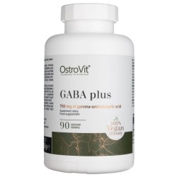 OstroVit GABA plus - 90 tabletek