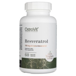 OstroVit Resveratrol VEGE - 60 kapsułek