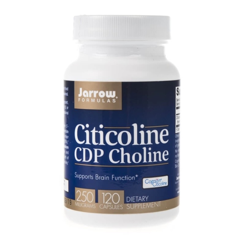 Jarrow Formulas Citicoline CDP Choline - 120 kapsułek