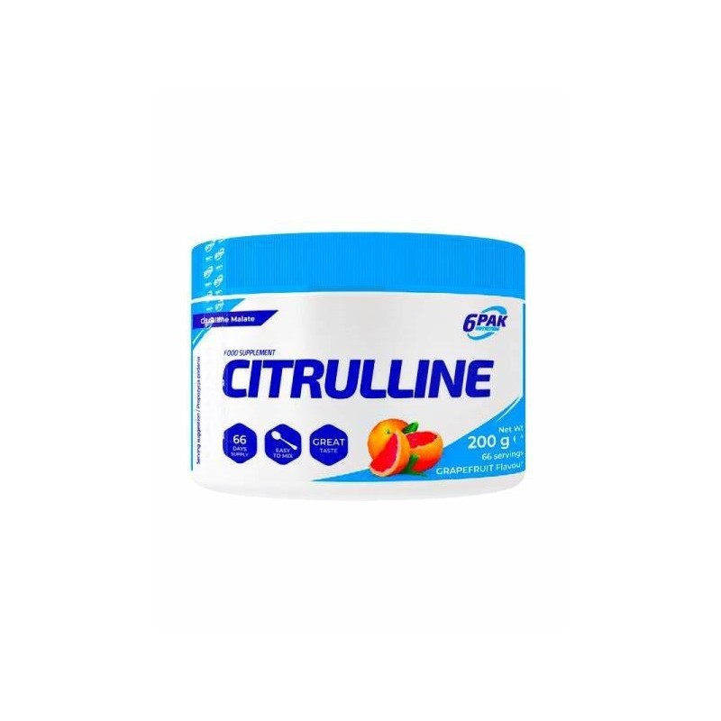 6PAK Cytrulina w proszku grejpfrutowa - 200 g