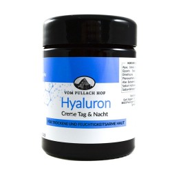 Pullach Hof Krem z kwasem hialuronowym Hyaluron - 100 ml