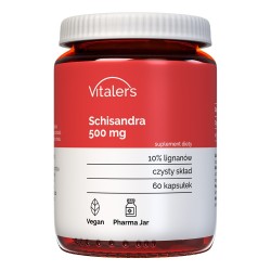 Vitaler's Schisandra (Cytryniec chiński) 500 mg - 60 kapsułek