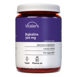 Vitaler's Bajkalina (Tarczyca bajkalska) 300 mg - 60 kapsułek